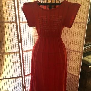 Wild Fox love is maxi dress